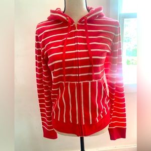 Juicy Couture Terry Cloth Classic Hooded Zip Up